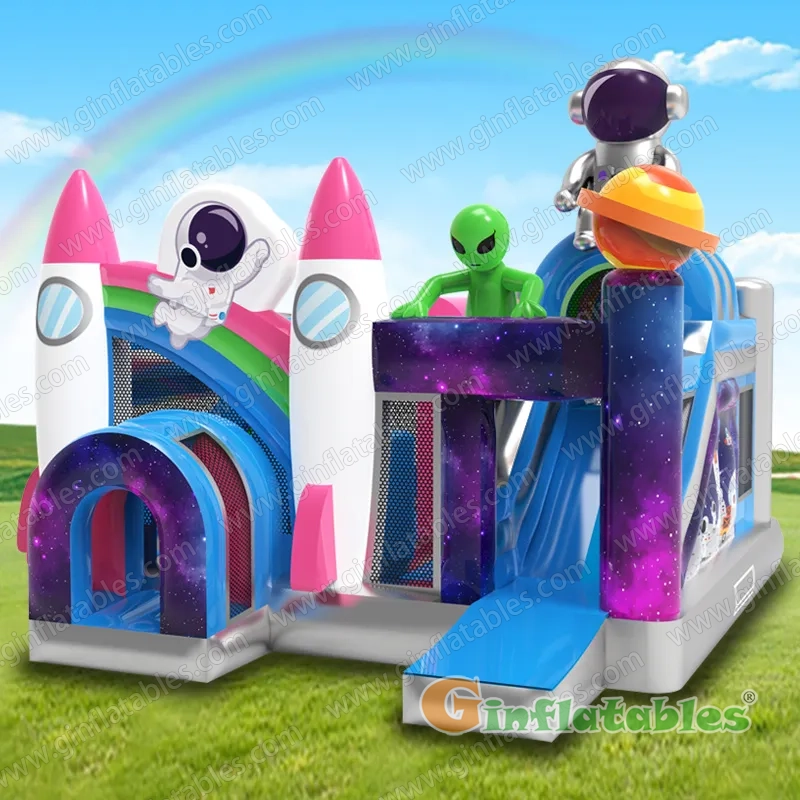 GCO-052  Astronaut inflatable combo